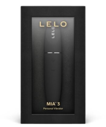 Visão alternativa de LELO - MIA 3 VIBRADOR PESSOAL PRETO