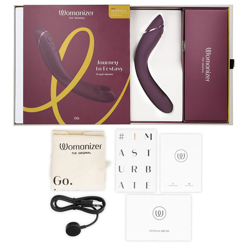 WOMANIZER - OG G-SPOT AUBERGINE - Imagem 2