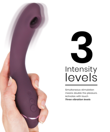 WOMANIZER - OG G-SPOT AUBERGINE