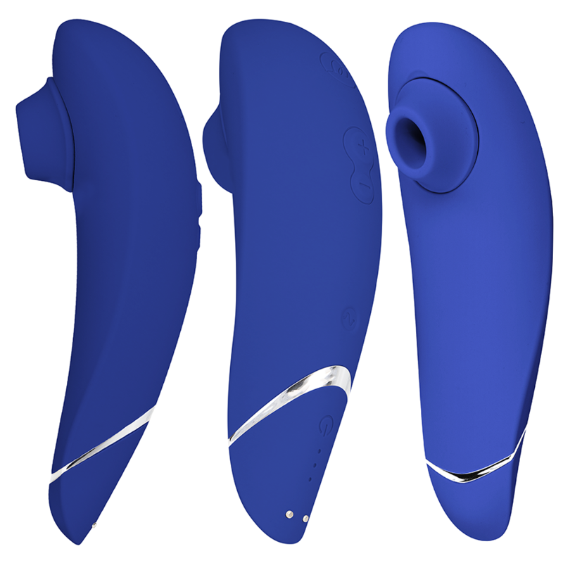 WOMANIZER - PREMIUM 2 ESTIMULADOR CLITORIAL BLUEBERRY - Imagem 5