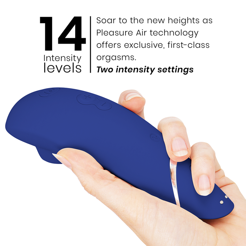 WOMANIZER - PREMIUM 2 ESTIMULADOR CLITORIAL BLUEBERRY - Imagem 4
