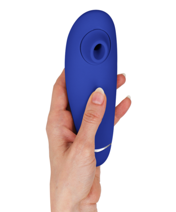 Alternative view of WOMANIZER - PREMIUM 2 ESTIMULADOR CLITORIAL BLUEBERRY