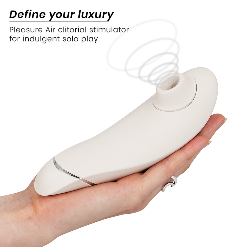 WOMANIZER - PREMIUM 2 ESTIMULADOR CLITORIAL WARM GREY - Image 5