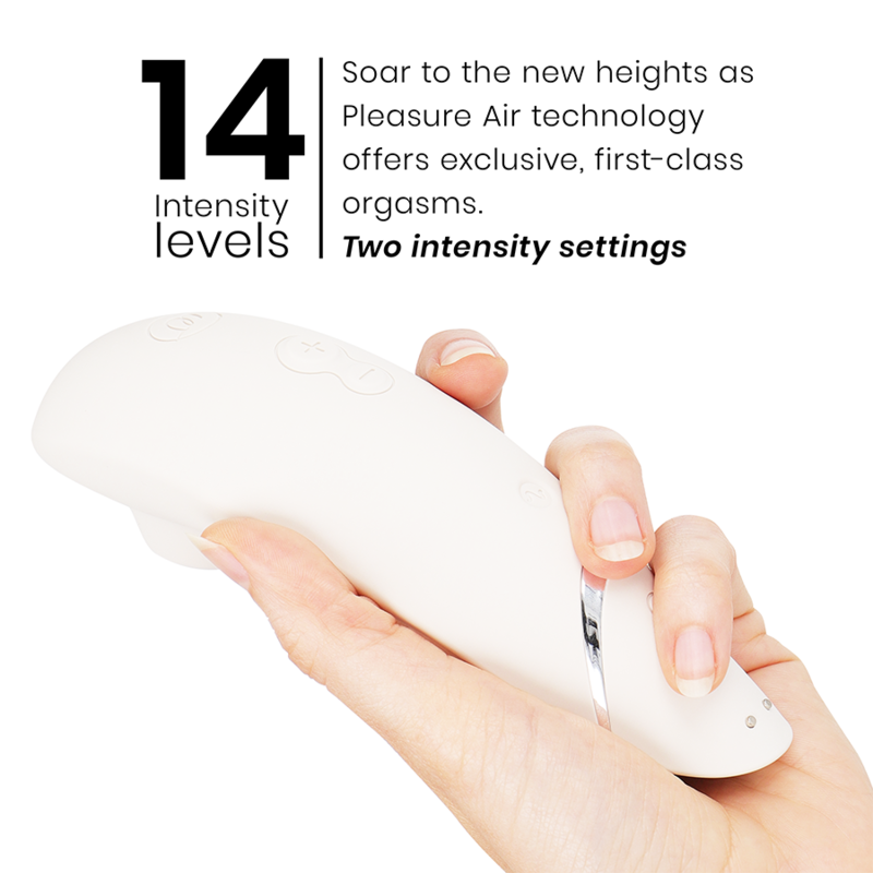 WOMANIZER - PREMIUM 2 ESTIMULADOR CLITORIAL WARM GREY - Image 4