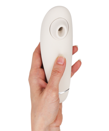 Alternative view of WOMANIZER - PREMIUM 2 ESTIMULADOR CLITORIAL WARM GREY