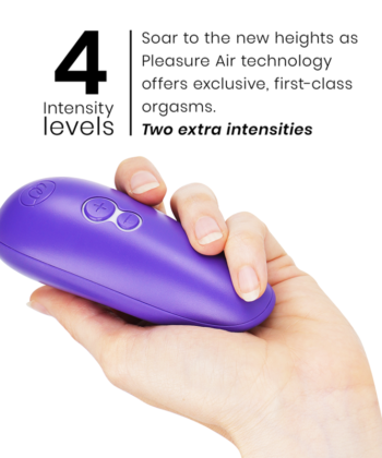 WOMANIZER - STARLET 3 ESTIMULADOR CLITORIAL INDIGO