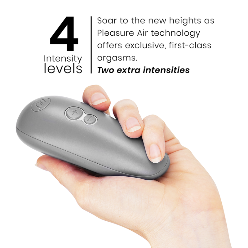 WOMANIZER - STARLET 3 CLITORAL STIMULATOR GREY - Imagem 5