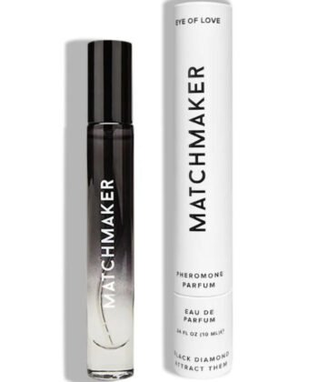 EYE OF LOVE - MATCHMAKER BLACK DIAMOND PHEROMONE PERFUME ATTRACT THEM 10 ML