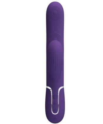 Visão alternativa de PRETTY LOVE - PERLITA VIBRADOR G-SPOT 3 EM 1 MULTIFUNO ROXO