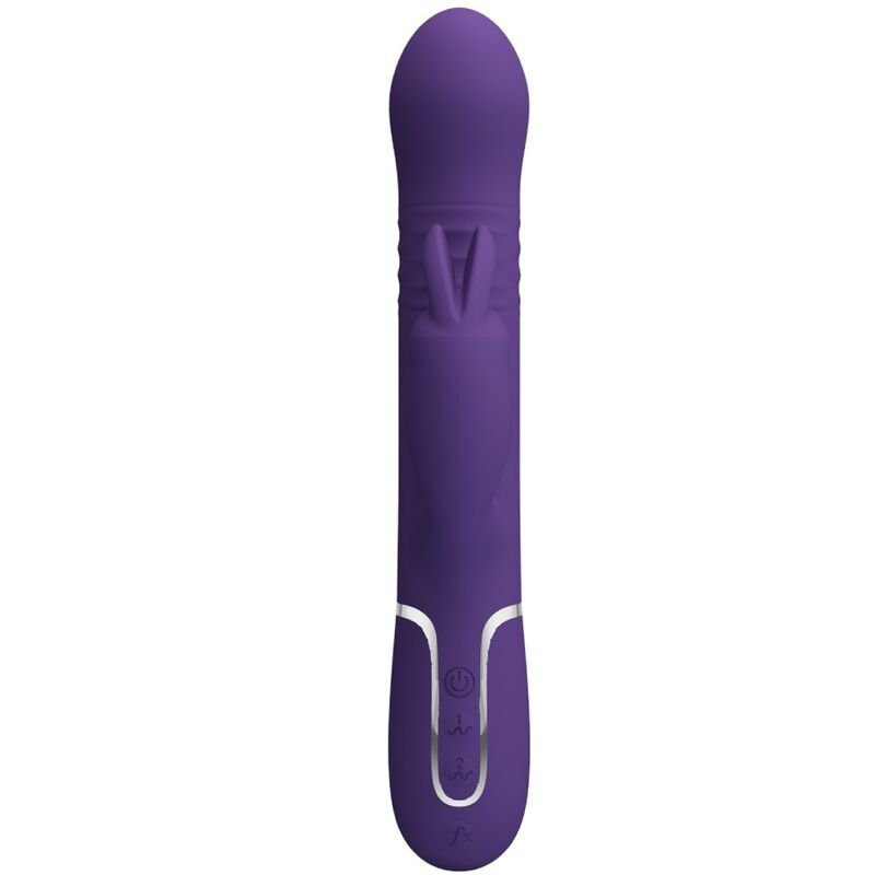 PRETTY LOVE - COALE VIBRADOR COELHO 4 EM 1 ROXO - Imagem 5