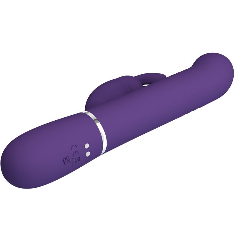 PRETTY LOVE - COALE VIBRADOR COELHO 4 EM 1 ROXO - Imagem 3