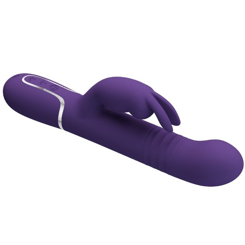 PRETTY LOVE - COALE VIBRADOR COELHO 4 EM 1 ROXO - Imagem 2