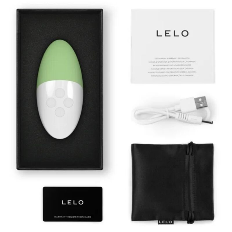 LELO - SIRI 3 CLITORIS MASSAGER PISTACHIO CREME - Image 4