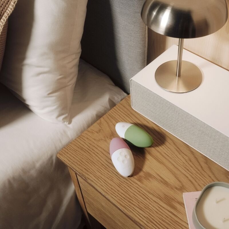 LELO - SIRI 3 CLITORIS MASSAGER PISTACHIO CREME - Image 3