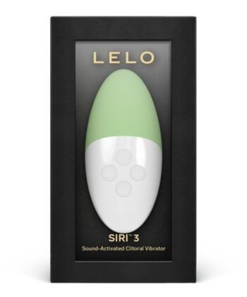 Visão alternativa de LELO - SIRI 3 CLITORIS MASSAGER PISTACHIO CREME