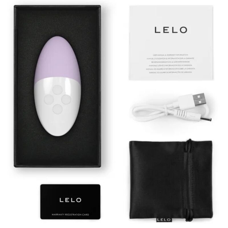 LELO - SIRI 3 MASSAGEIRO DE CLITÓRIS CALM LAVENDER - Image 5