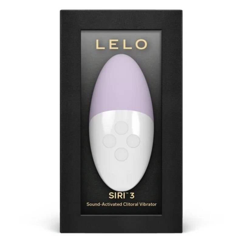 LELO - SIRI 3 MASSAGEIRO DE CLITÓRIS CALM LAVENDER - Image 4