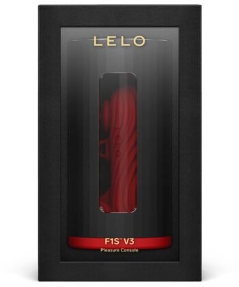 LELO - MASTURBADOR MASCULINO F1S V3 VERMELHO - Imagem 4