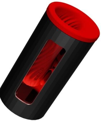 Visão alternativa de LELO - MASTURBADOR MASCULINO F1S V3 VERMELHO