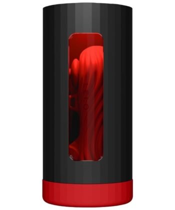 LELO - F1S V3 MASTURBADOR MASCULINO VERMELHO XL