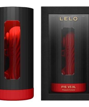 Visão alternativa de LELO - F1S V3 MASTURBADOR MASCULINO VERMELHO XL