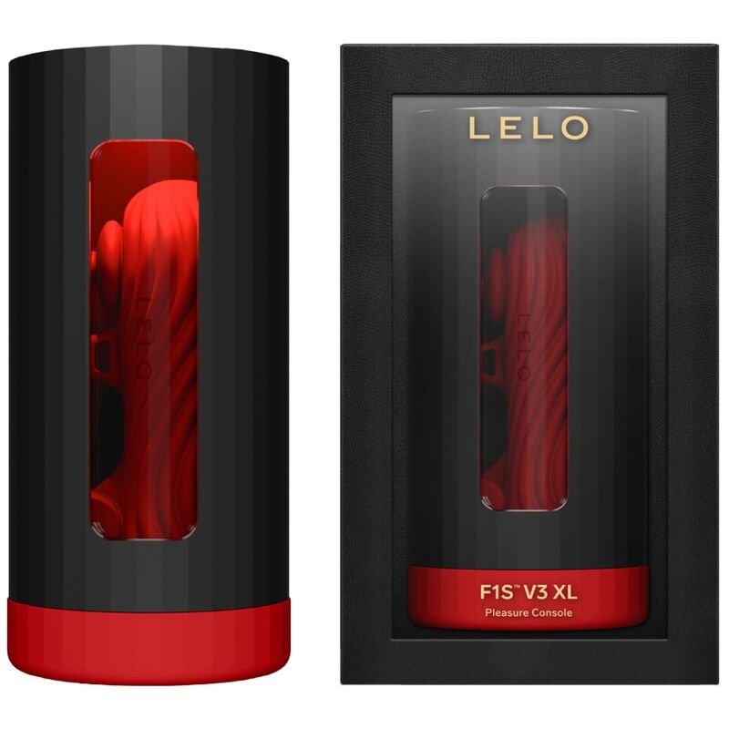 LELO - F1S V3 MASTURBADOR MASCULINO VERMELHO XL - Imagem 2
