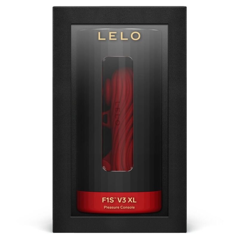 LELO - F1S V3 MASTURBADOR MASCULINO VERMELHO XL - Imagem 4