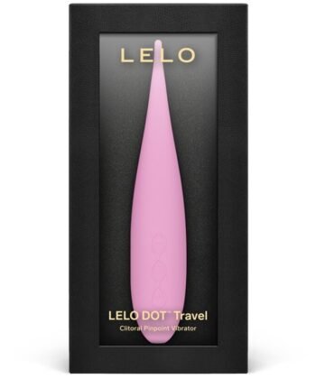 Visão alternativa de LELO - DOT TRAVEL ESTIMULADOR DE CLITÓRIS ROSA