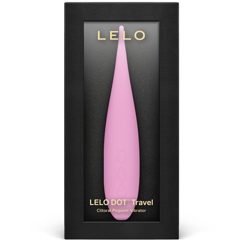 LELO - DOT TRAVEL ESTIMULADOR DE CLITÓRIS ROSA - Imagem 2