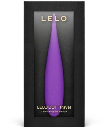 Visão alternativa de LELO - DOT TRAVEL ESTIMULADOR DE CLITÓRIS ROXO