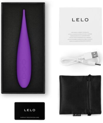 LELO - DOT TRAVEL ESTIMULADOR DE CLITÓRIS ROXO
