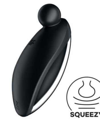 SATISFYER - SPOT ON 2 VIBRADOR LAY-ON PRETO