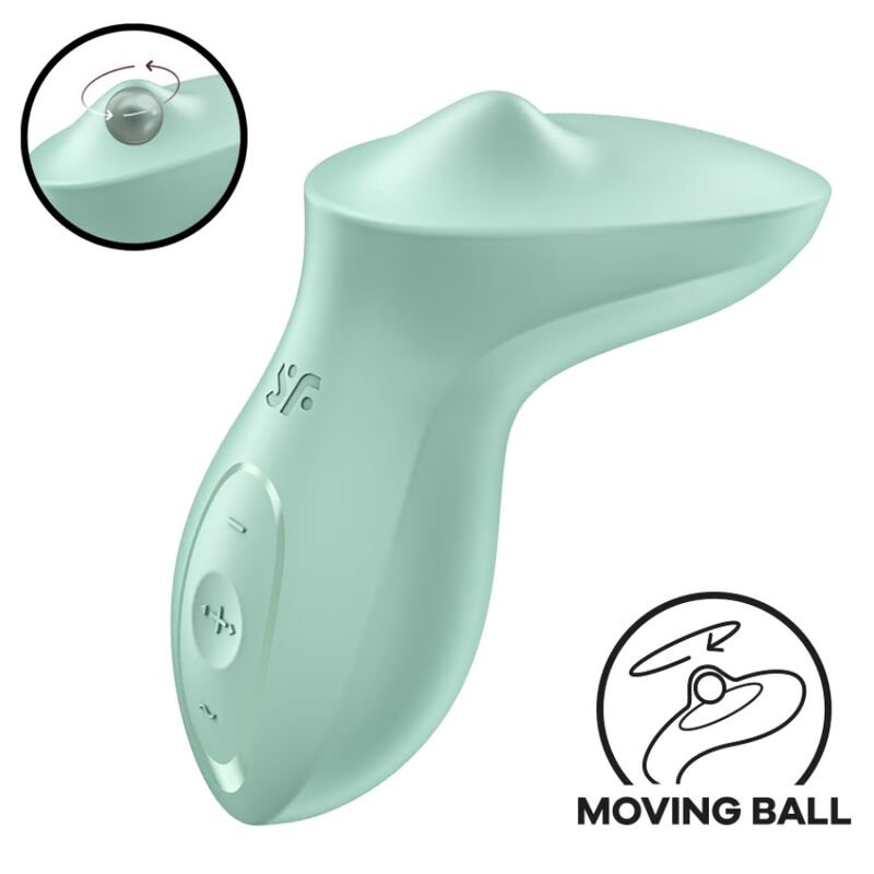 SATISFYER - VIBRADOR EXCITERRR LAY-ON CLITÓRIS MENTA - Image 2