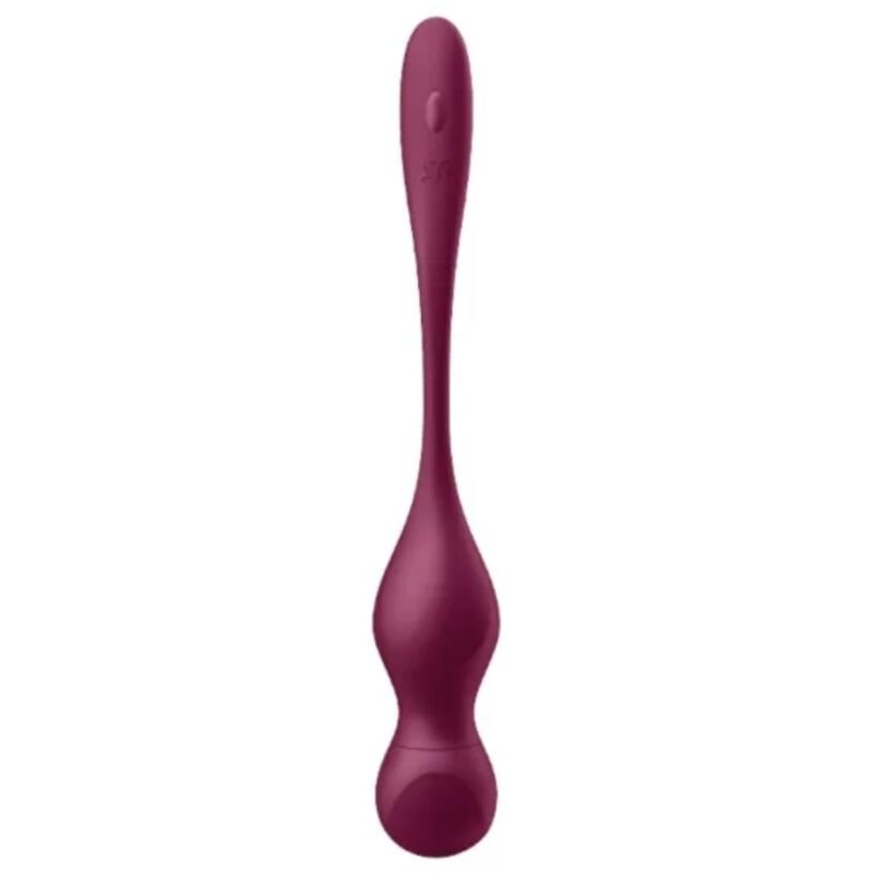 SATISFYER - LOVE BIRDS VARY BOLAS VIBRATÓRIAS APLICATIVO GRATUITO VINHO TINTO - Imagem 5