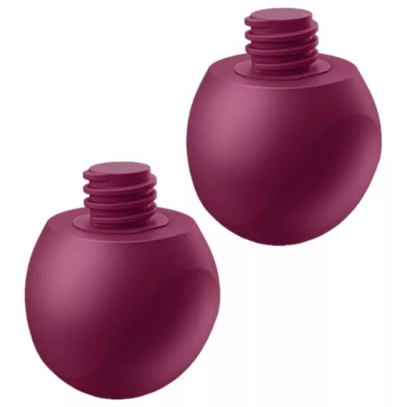 SATISFYER - LOVE BIRDS VARY BOLAS VIBRATÓRIAS APLICATIVO GRATUITO VINHO TINTO - Imagem 4