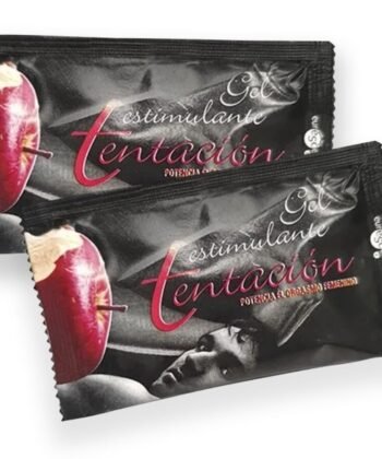 TENTACION - GEL ESTIMULADOR PONTO G FEMININO DOSE ÚNICA 10 ML