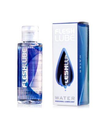 FLESHLIGHT - LUBRICANTE BASE AGUA FLESHLUBE 100 ML