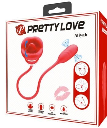 PRETTY LOVE - MASTURBADOR ALIYAH RED MOUTH - Imagem 3