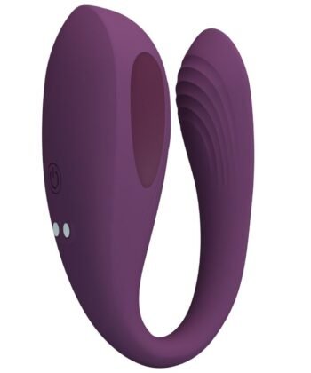 PRETTY LOVE - AARI MASSAJADOR DE CLÍTORIS ROXO APLICAÇÃO GRATUITA