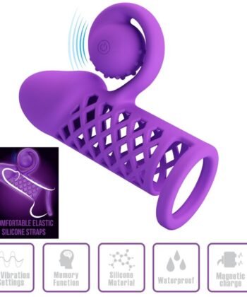 Visão alternativa de ROMANCE - HARDEN MANGA COMPRIDA ROXA