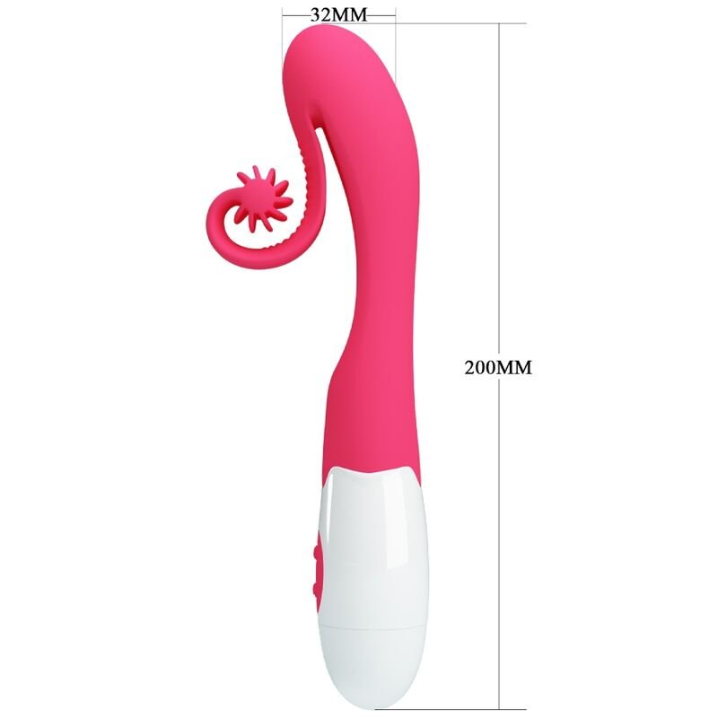 ROMANCE - VIBRADOR E ESTIMULADOR 30 VELOCIDADES COR-DE-ROSA - Image 4