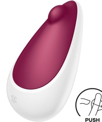 Visão alternativa de SATISFYER - SPOT ON 3 ESTIMULADOR CLITÓRICO BERRY