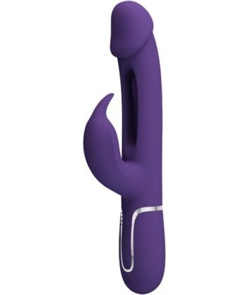 Visão alternativa de BONITO AMOR - KAMPAS COELHO VIBRADOR MULTIFUNÇÃO 3 EM 1 COM LÍNGUA VIOLETA
