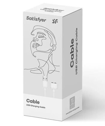 Alternative view of SATISFYER - CABO CARREGADOR