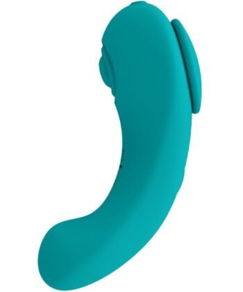 Visão alternativa de ARMONY - PLEASURE PANTY VIBRADOR CONTROLE REMOTO 3 VELOCIDADES VERDE