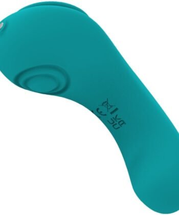 ARMONY - PLEASURE PANTY VIBRADOR CONTROLE REMOTO 3 VELOCIDADES VERDE