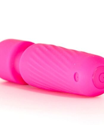 ARMONY - YOUR MAGIC MASSAGER E VIBRADOR RECARREGÁVEL 10 VIBRAÇÕES ROSA - Image 4