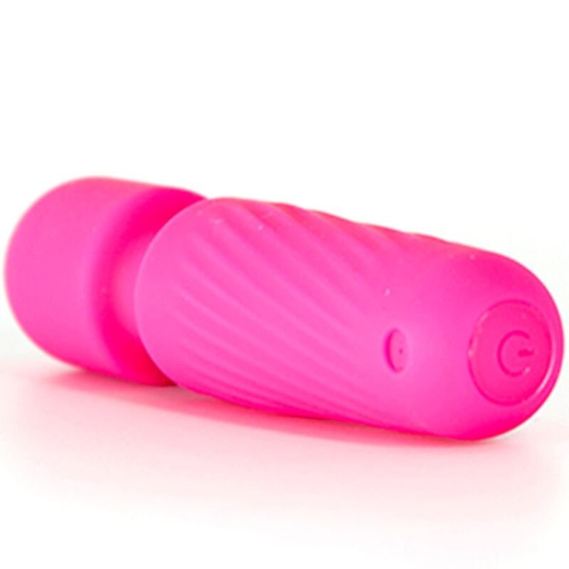 ARMONY - YOUR MAGIC MASSAGER E VIBRADOR RECARREGÁVEL 10 VIBRAÇÕES ROSA - Imagem 4