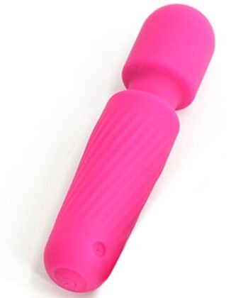 ARMONY - YOUR MAGIC MASSAGER E VIBRADOR RECARREGÁVEL 10 VIBRAÇÕES ROSA