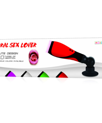 Visão alternativa de BAILE - ORAL SEX LOVER 30V C/ ADAPTADOR